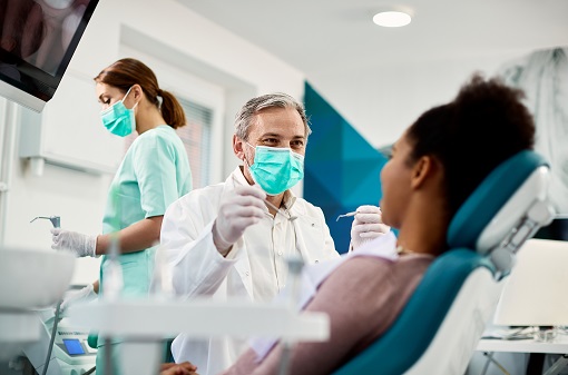 Atendimento odontológico na Qualidente, Porto Alegre